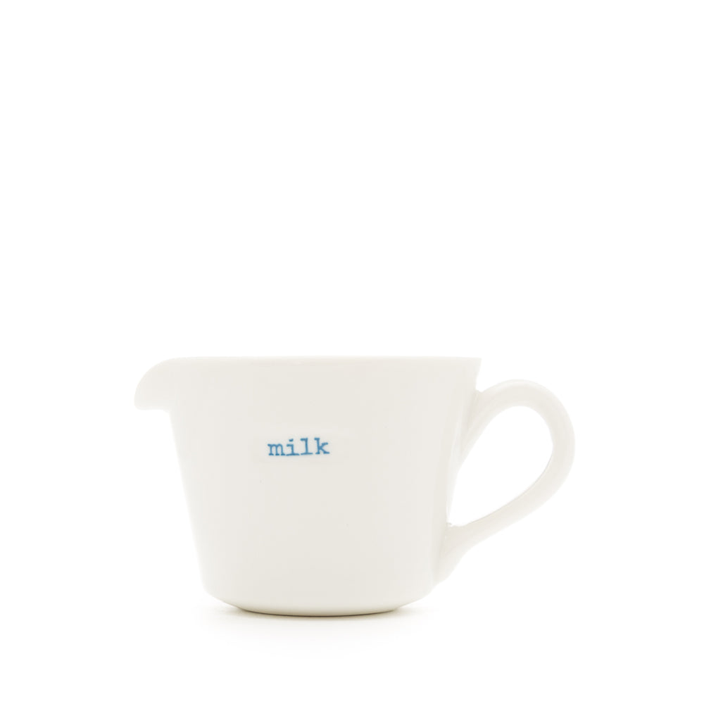 Jug Small - 50ml - Milk (Blue)