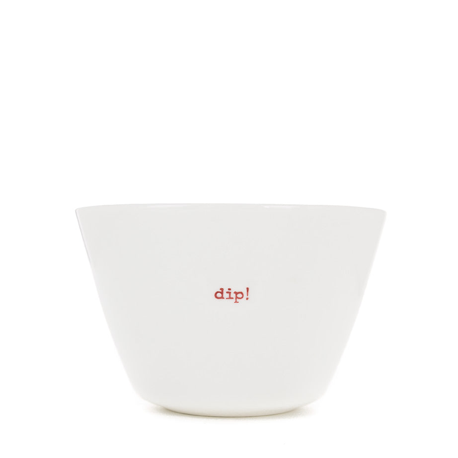 Snack Bowls Small - 200ml - Set Of 4 - Olives (Green) Snack! (Blue) Nibbles (Lilac) Dip! (Red)