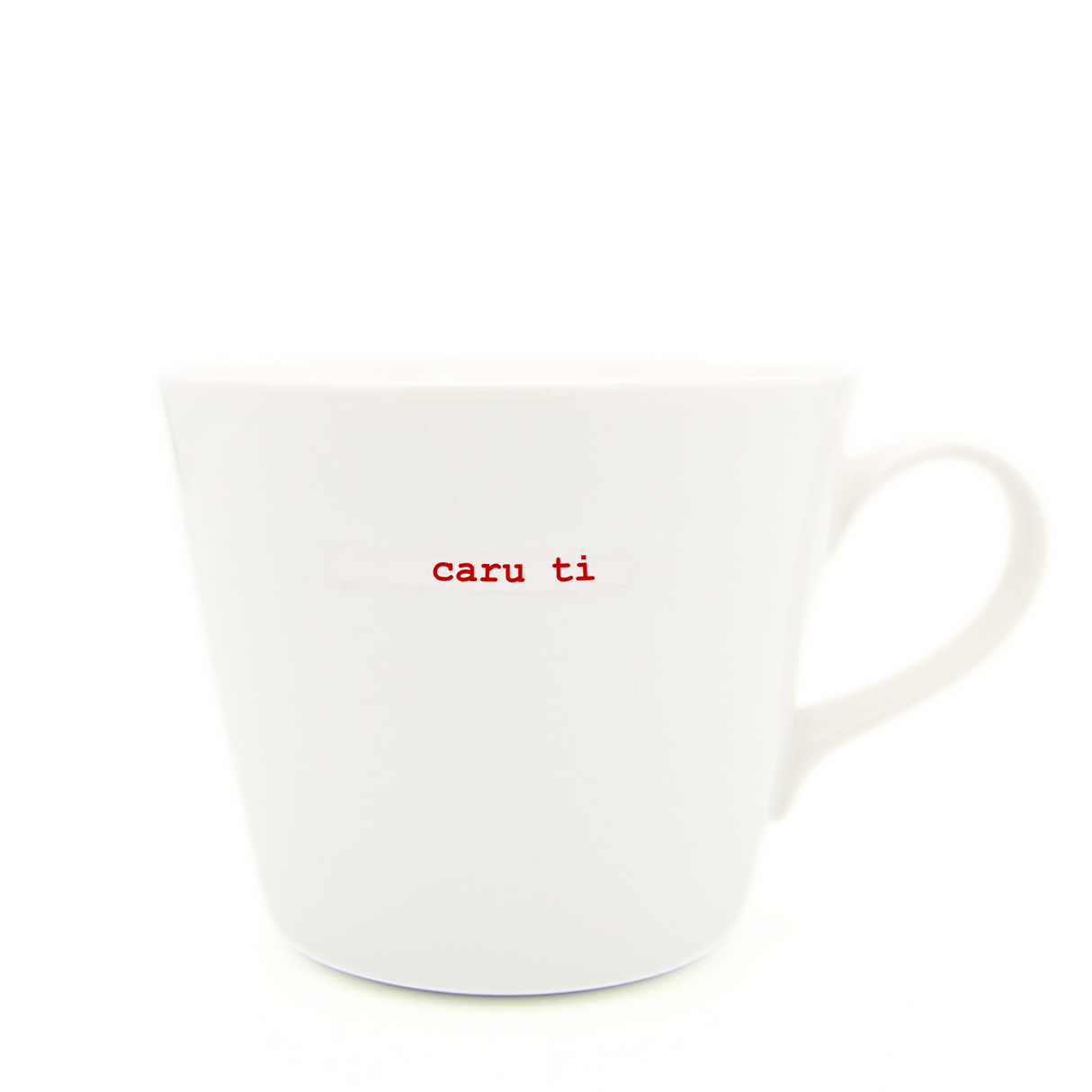 Bucket Mug Medium - 350ml - Caru Ti