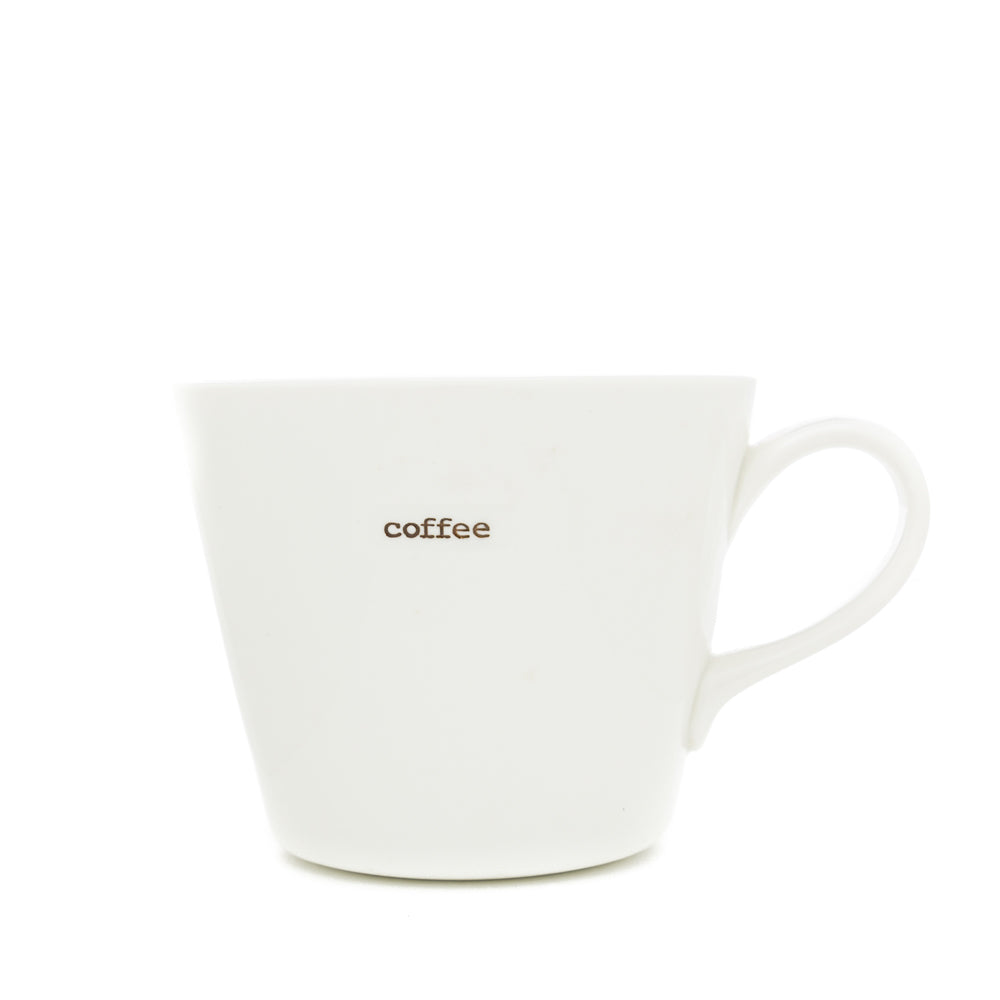 Bucket Mug Medium - 350ml - Coffee (Brown)