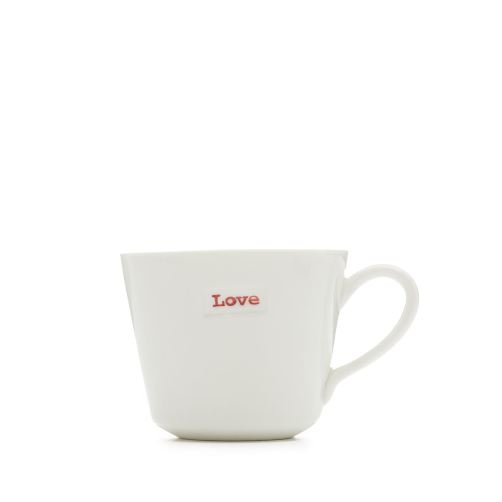 Ceramic Espresso Cup - Love - 100ml