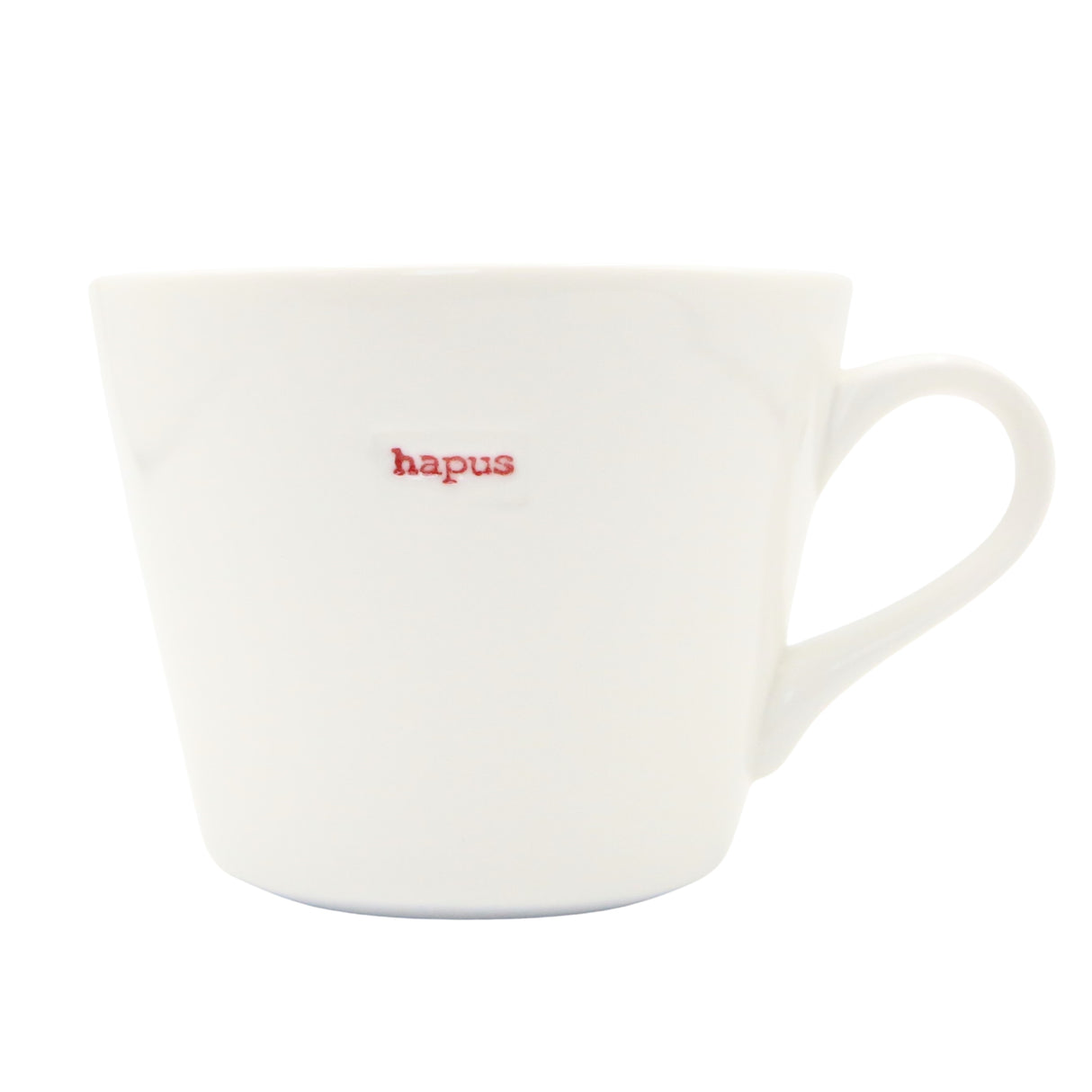 Bucket Mug Medium - 350ml - Hapus (Red)