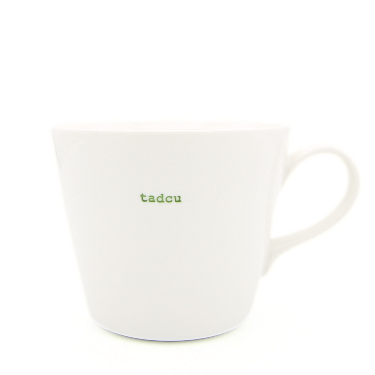 Bucket Mug Medium - 350ml - Tadcu (Green)