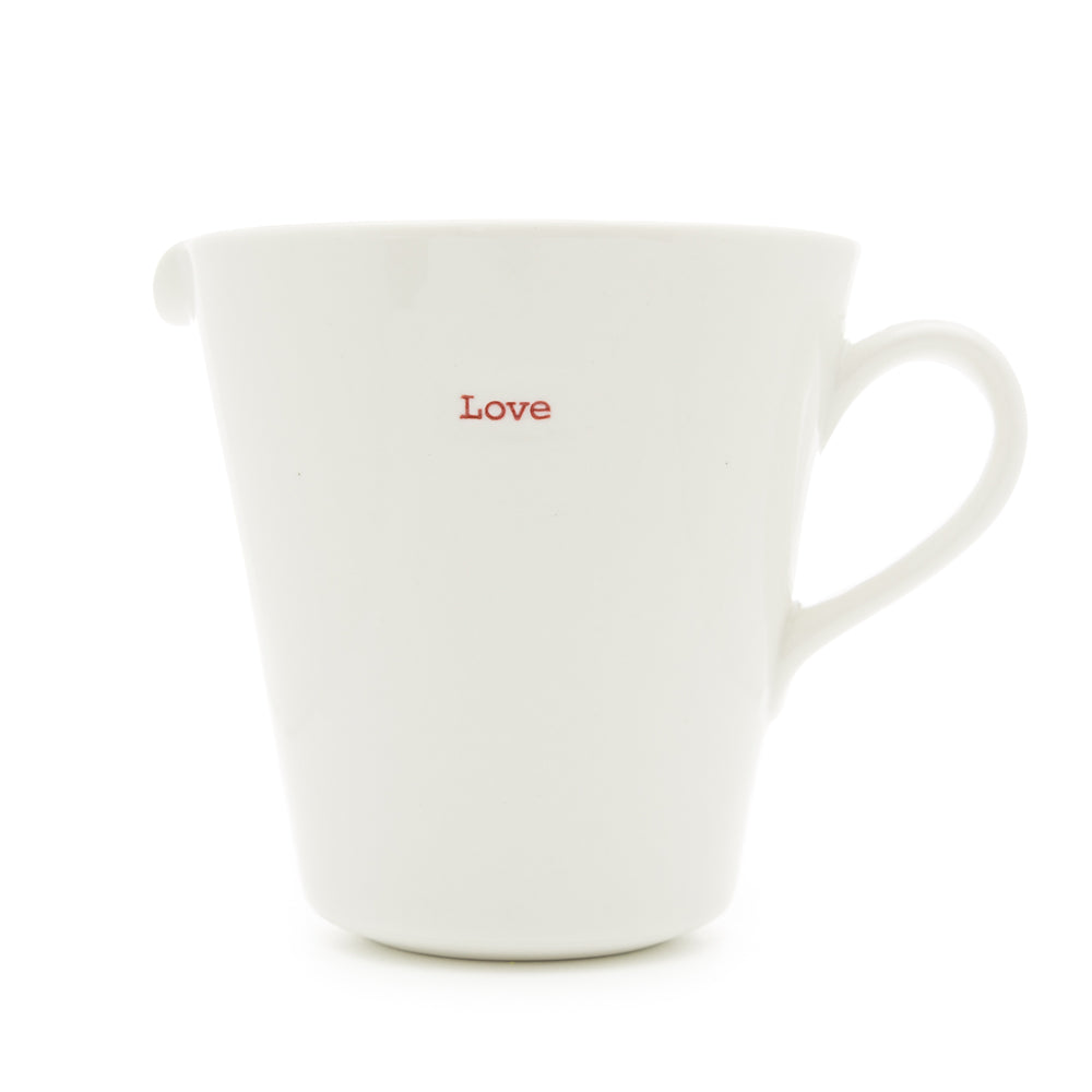 Jug Large - 500ml - Love (Red)