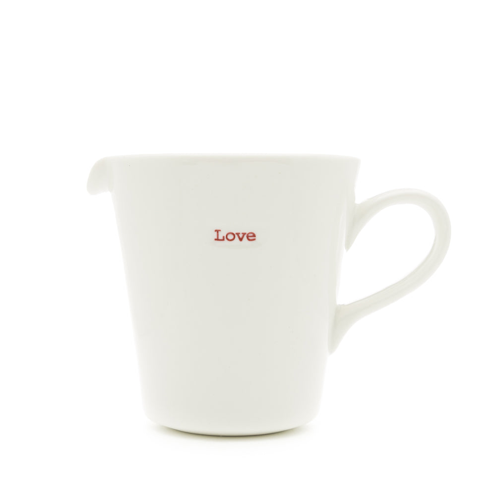 Jug Medium - 250ml - Love (Red)