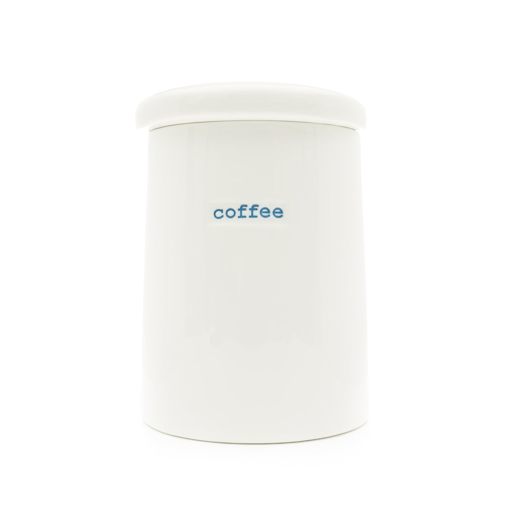 Storage Jar - Coffee (Blue)