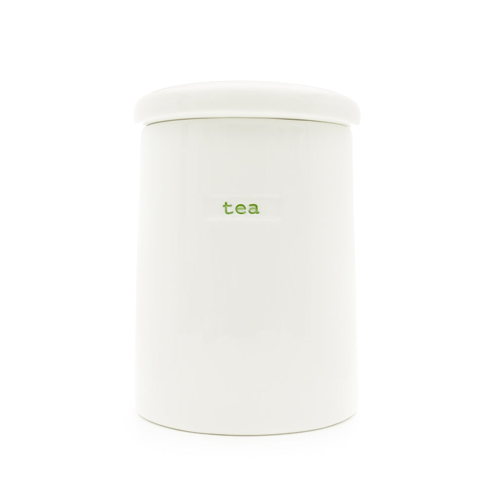 Storage Jar - Tea (Green)