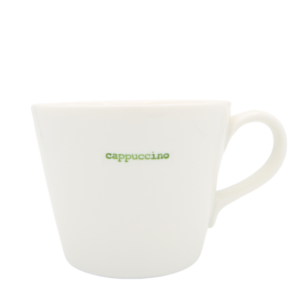 Bucket Mug Medium - 350ml - Cappuccino (Green)