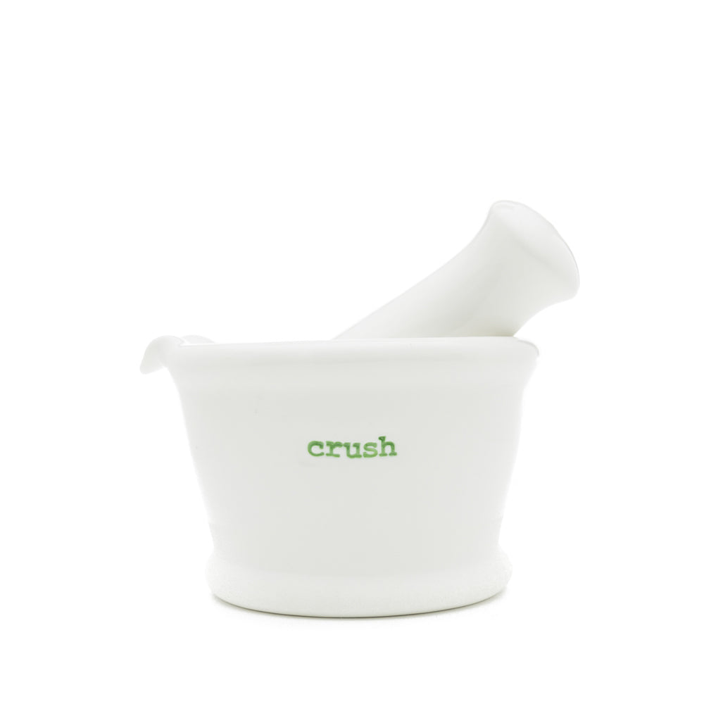 Pestle & Mortar - Crush (Green)