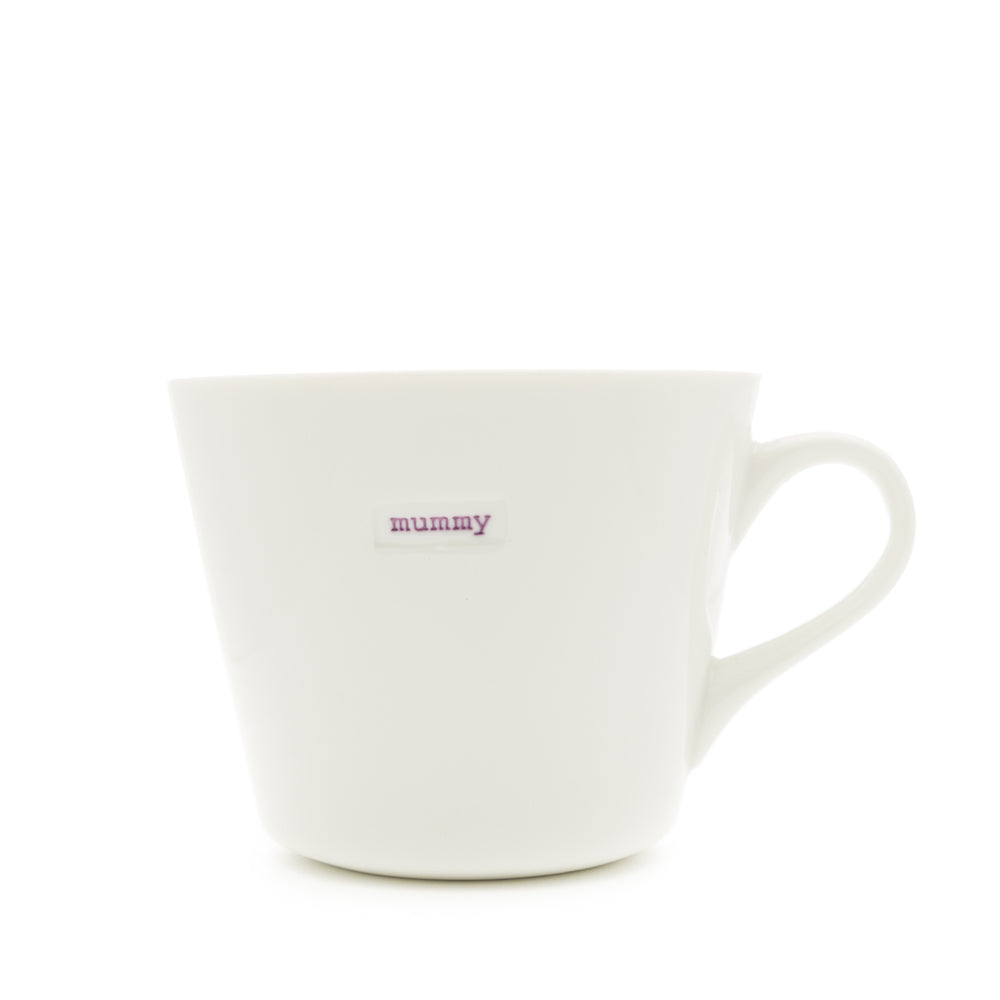 Bucket Mug Medium - 350ml - Mummy (Lilac)