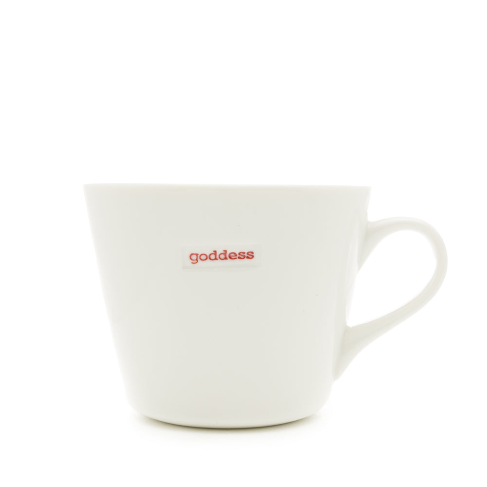 Bucket Mug Medium - 350ml - Goddess (Red)