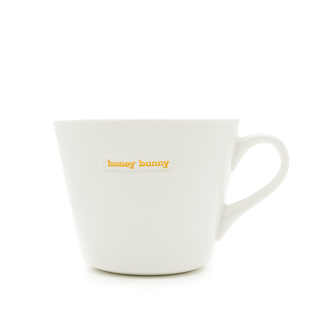 Bucket Mug Medium - 350ml - Honey Bunny (Orange)