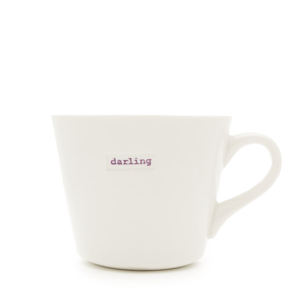 Bucket Mug Medium - 350ml - Darling (Lilac)
