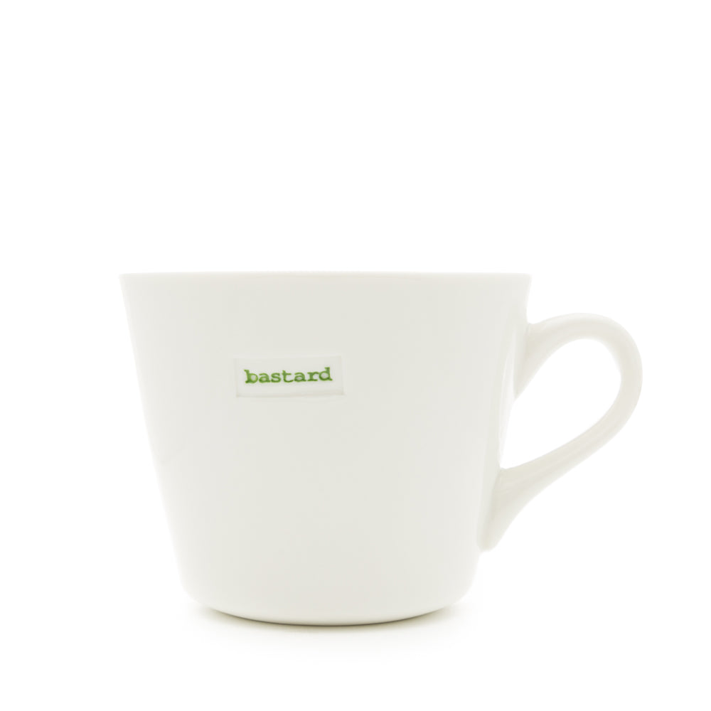 Bucket Mug Medium - 350ml - Bastard (Green)