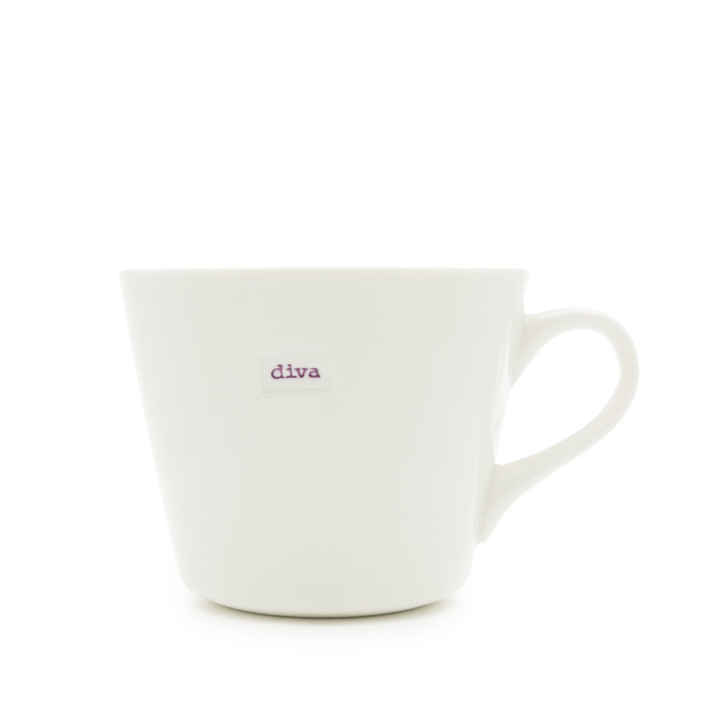 Bucket Mug Medium - 350ml - Diva (Lilac)
