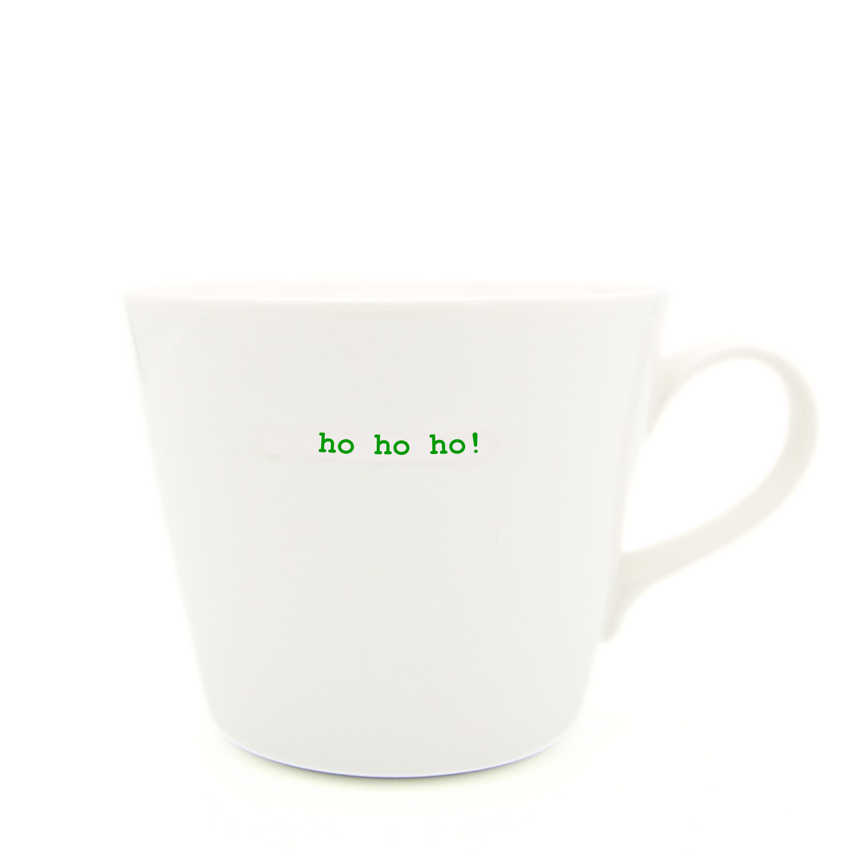 Bucket Mug Medium - 350ml - Ho Ho Ho!