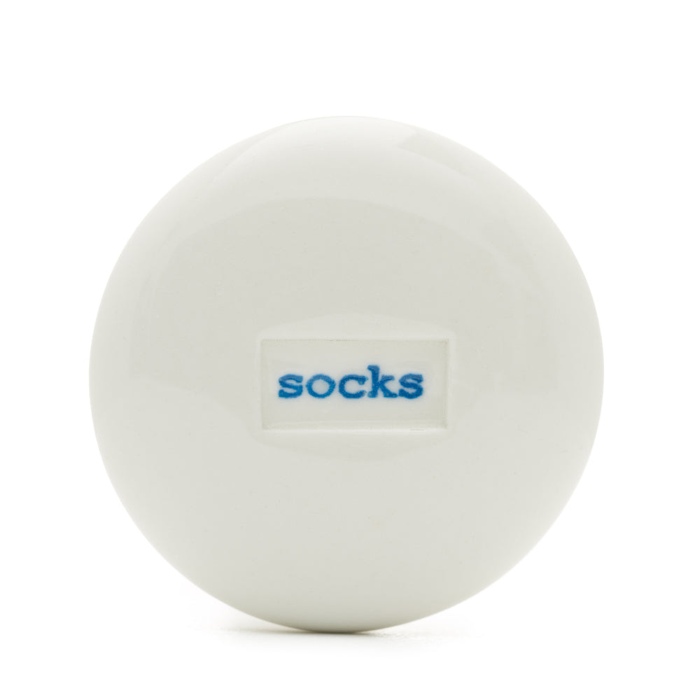 Drawer Knobs - Socks (Blue)