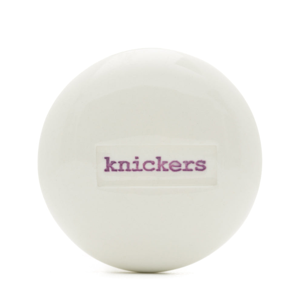 Drawer Knobs - Knickers (Lilac)