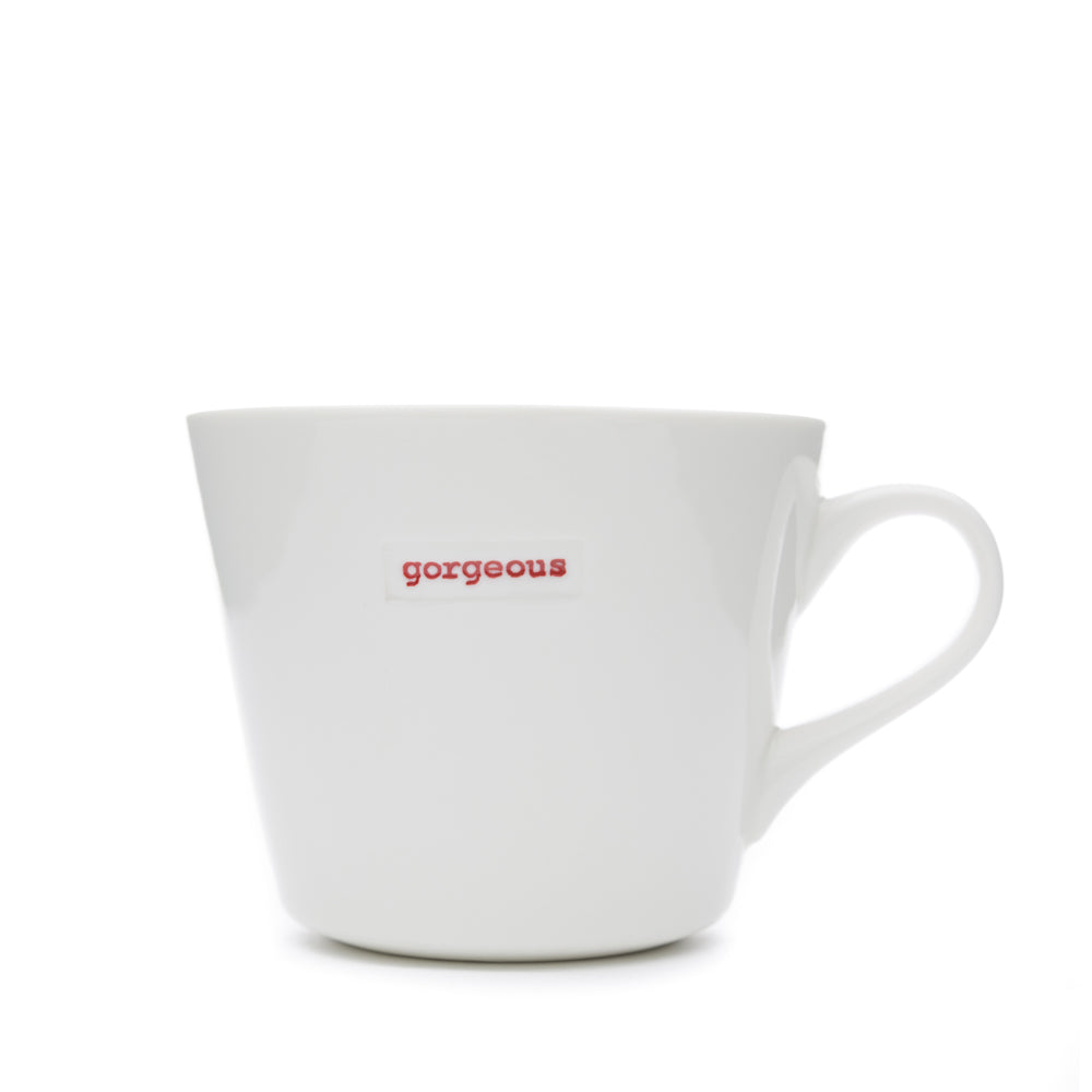 Bucket Mug Medium - 350ml - Gorgeous (Red)