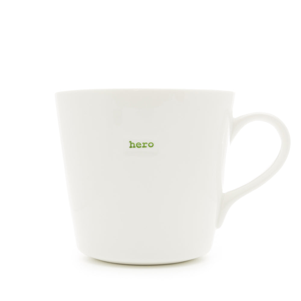 Bucket Mug Large - 500ml - Hero (Green)