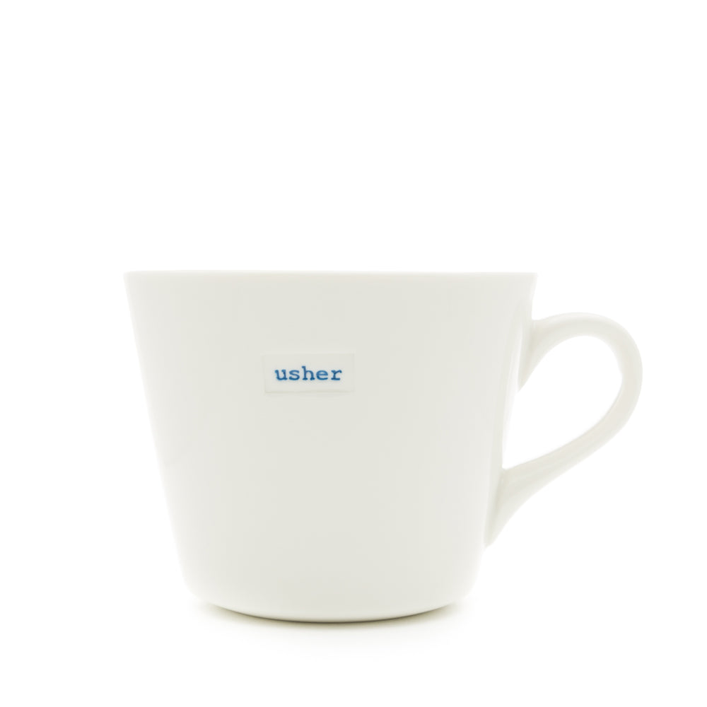 Bucket Mug Medium - 350ml - Usher