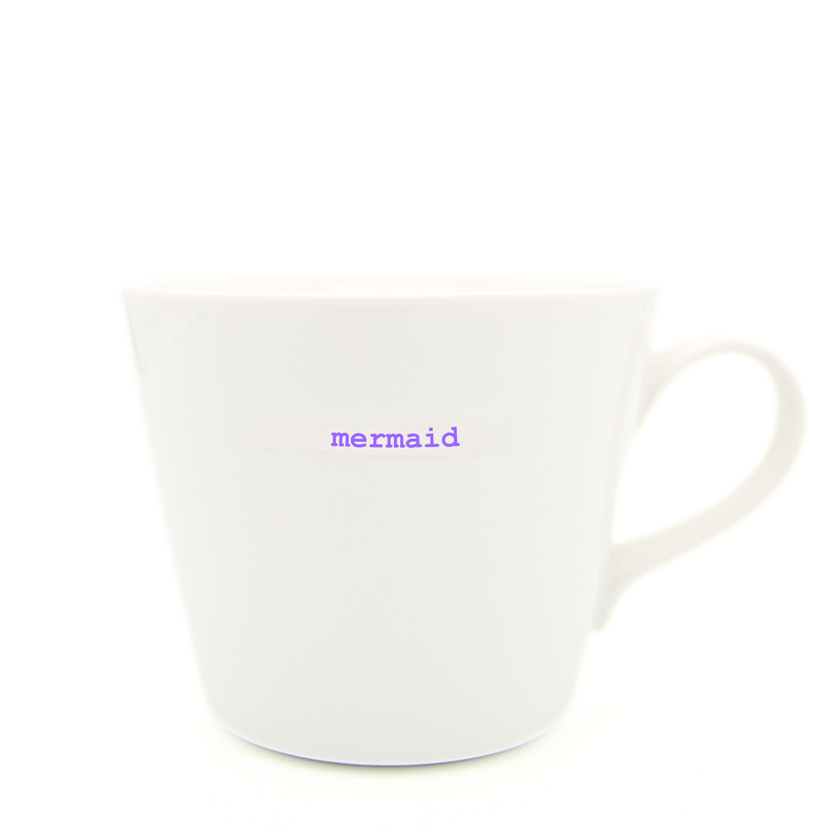 Bucket Mug Medium - 350ml - Mermaid