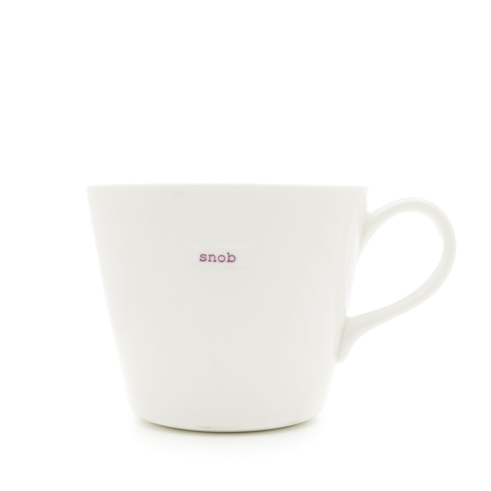 Bucket Mug Medium - 350ml - Snob (Lilac)