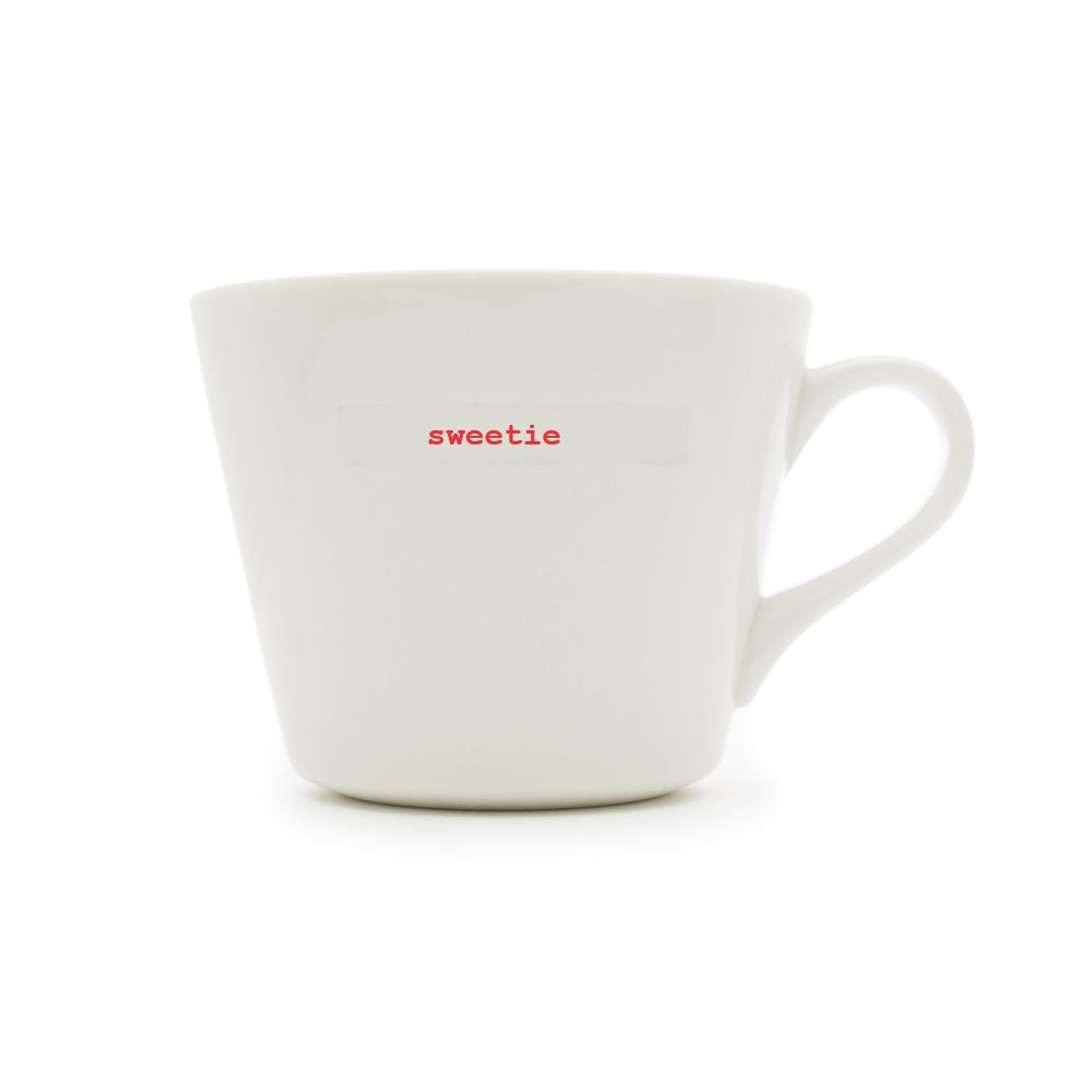 Bucket Mug Medium - 350ml - Sweetie (Red)