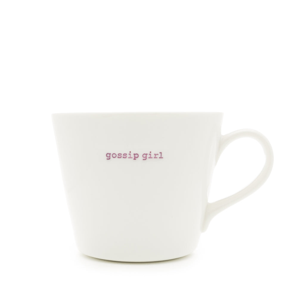 Bucket Mug Medium - 350ml - Gossip Girl (Lilac)