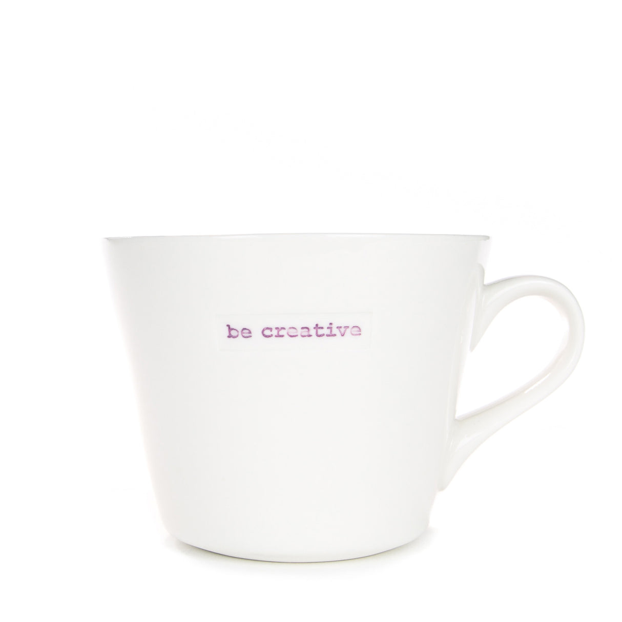 Bucket Mug Medium - 350ml - Be Creative (Lilac)