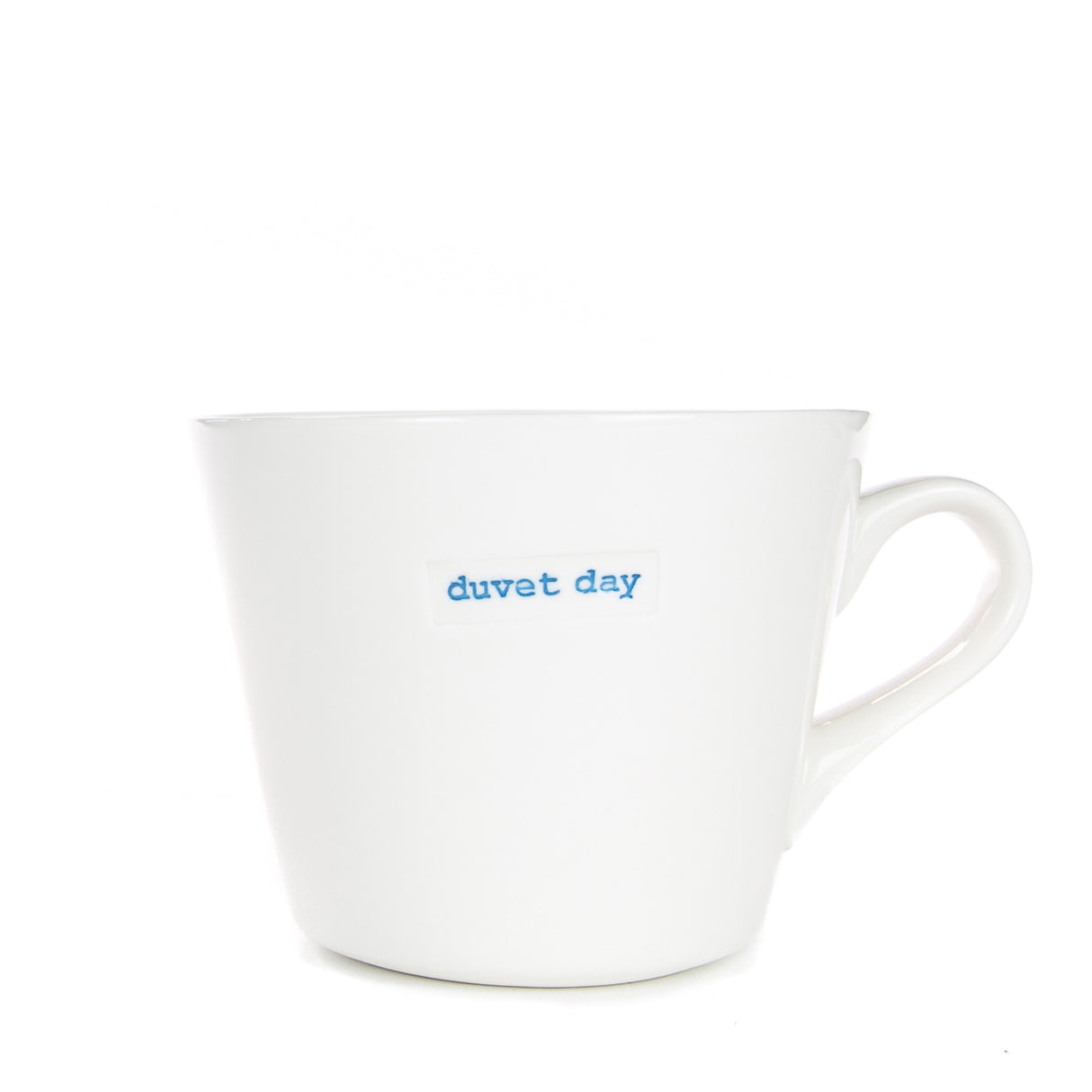 Bucket Mug Medium - 350ml - Duvet Day (Blue)