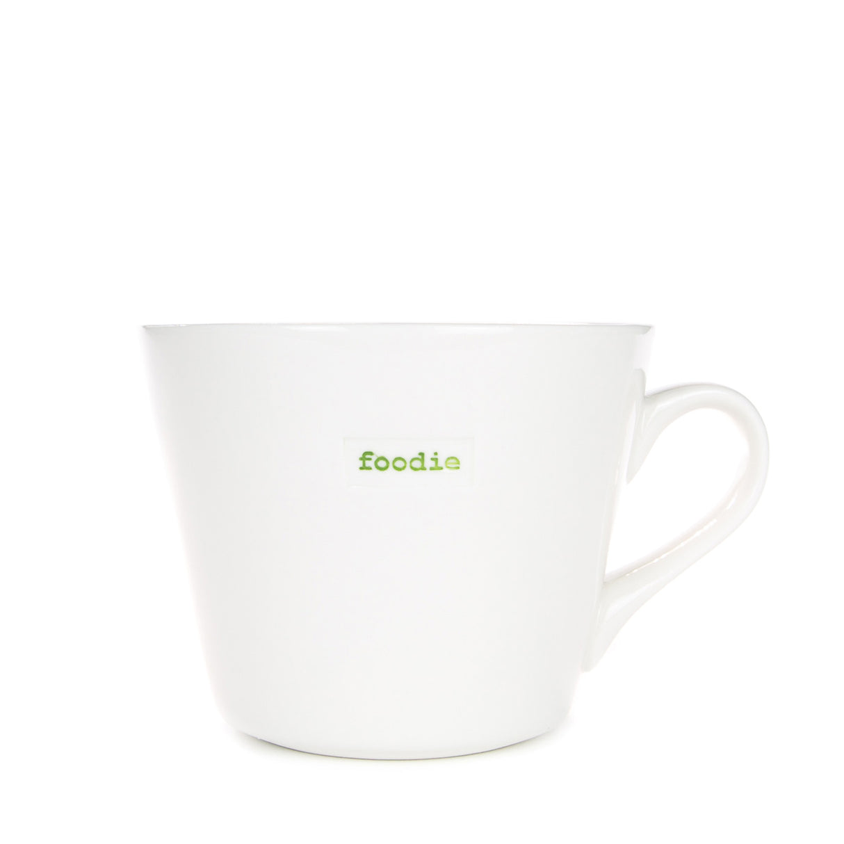 Bucket Mug Medium - 350ml - Foodie (Green)