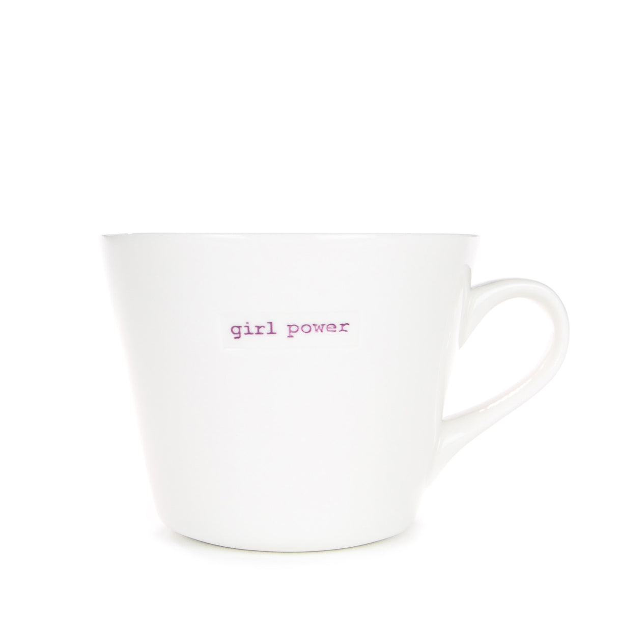 Bucket Mug Medium - 350ml - Girl Power (Lilac)