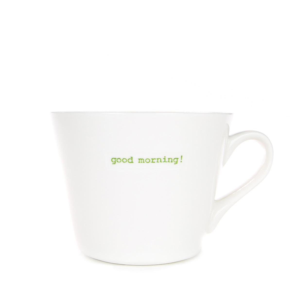 Bucket Mug Medium - 350ml - Good Morning!