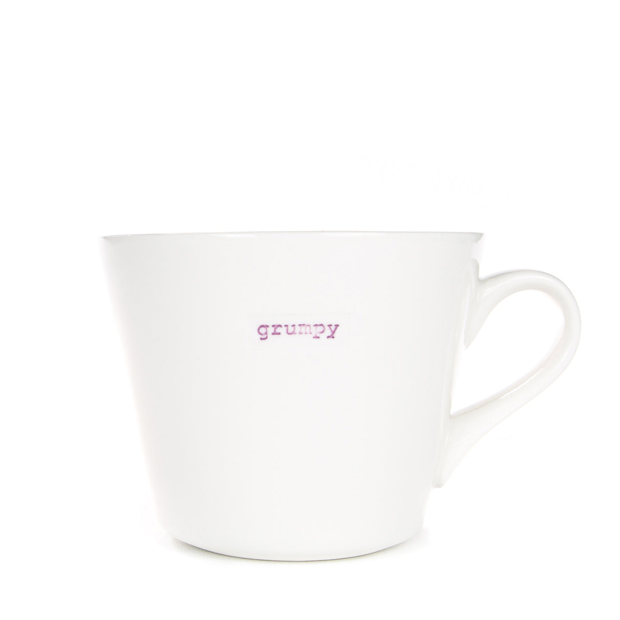 Bucket Mug Medium - 350ml - Grumpy (Lilac)