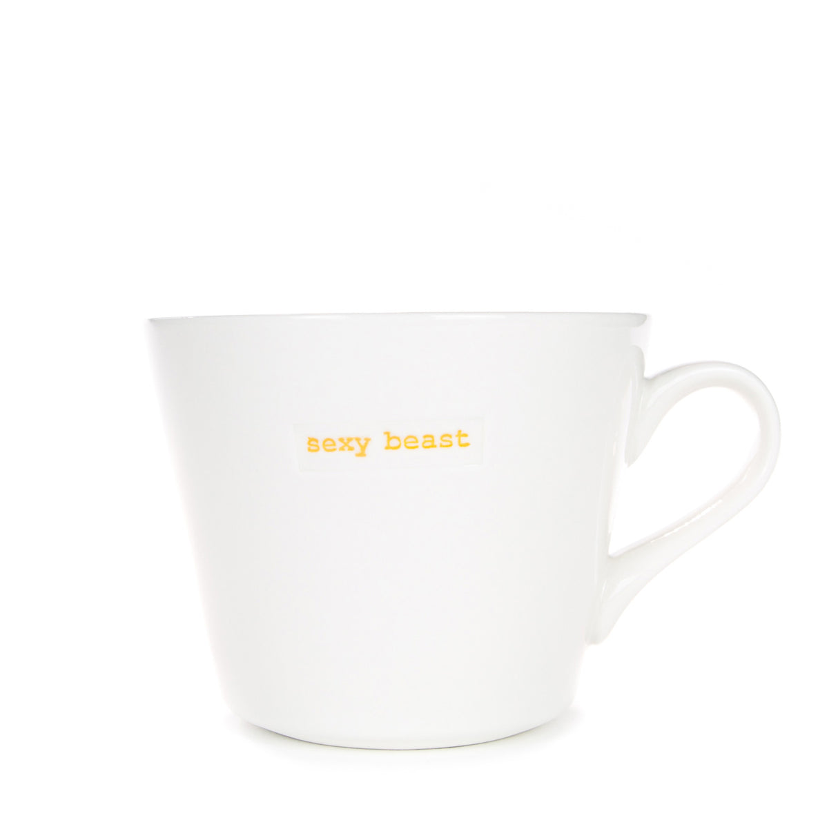 Bucket Mug Medium - 350ml - Sexy Beast (Orange)