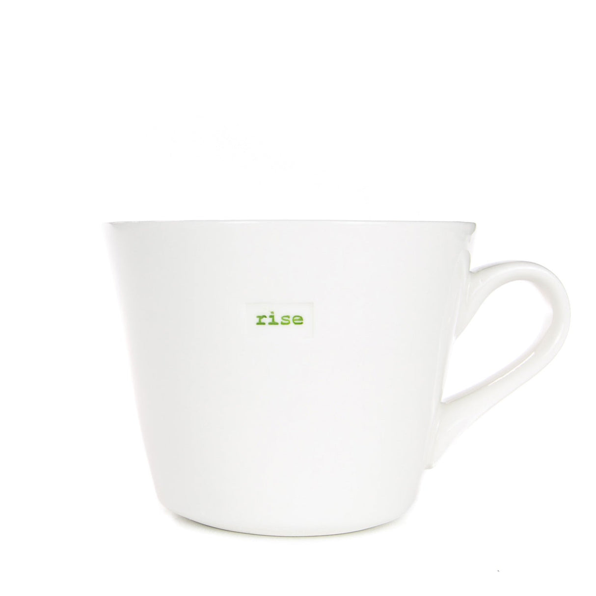 Bucket Mug Medium Pair - 350ml - Rise (Green) & Shine (Orange)