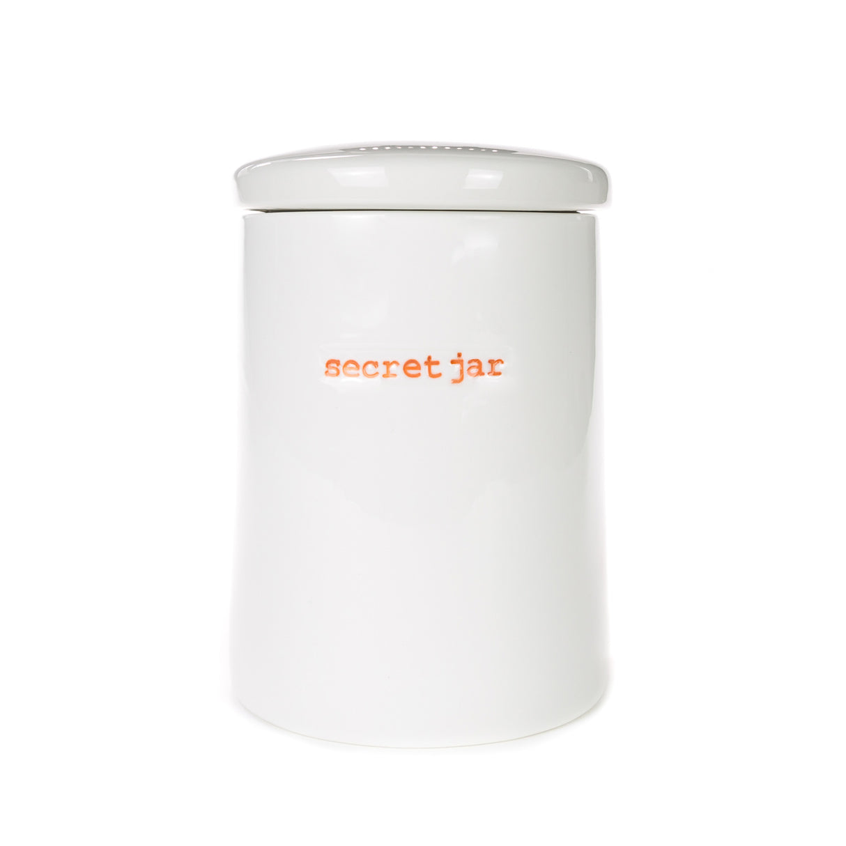 Storage Jar - Secret Jar (Orange)