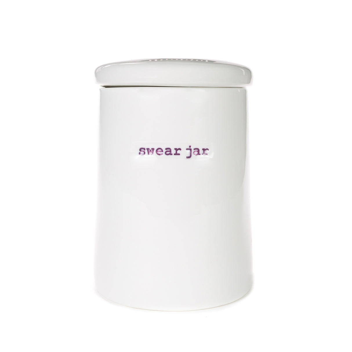 Storage Jar - Swear Jar (Lilac)