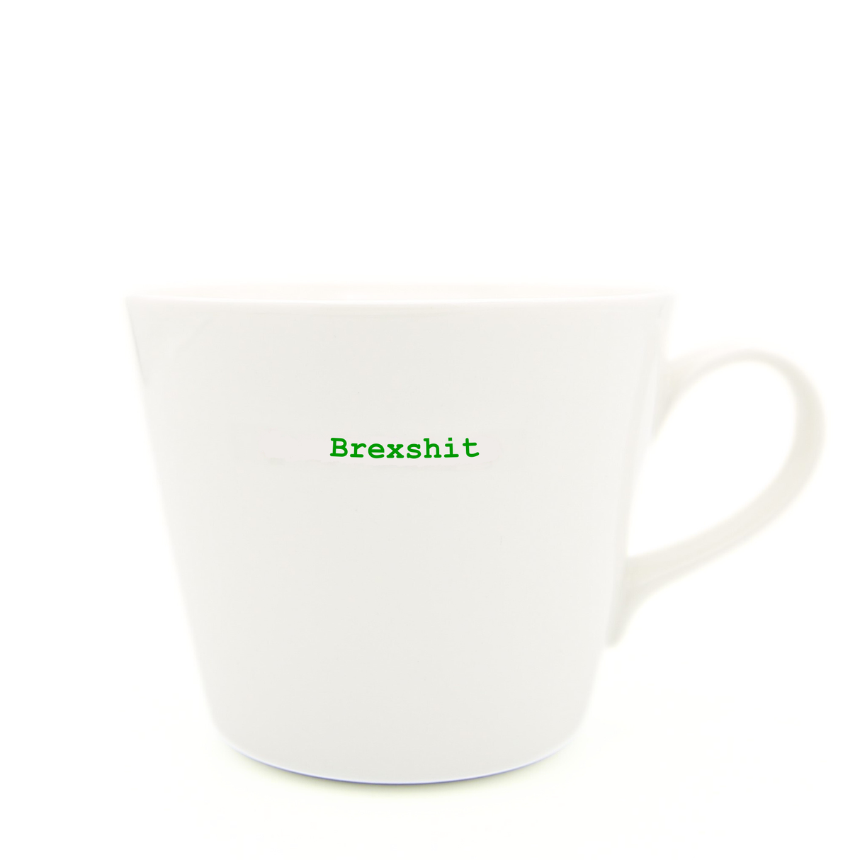 Bucket Mug Medium 350ml - Brexshit