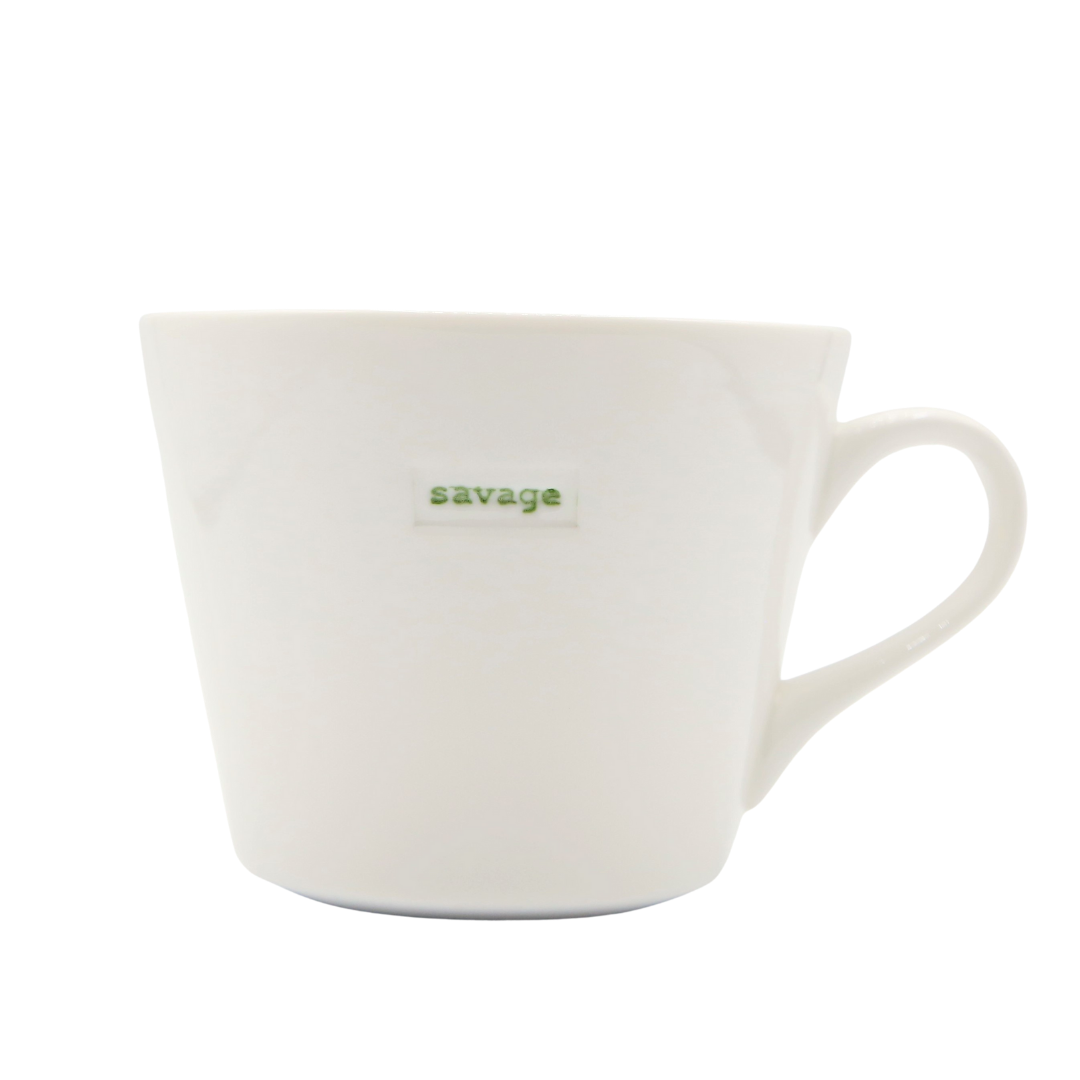 Bucket Mug Medium - 350ml - Savage (Green)