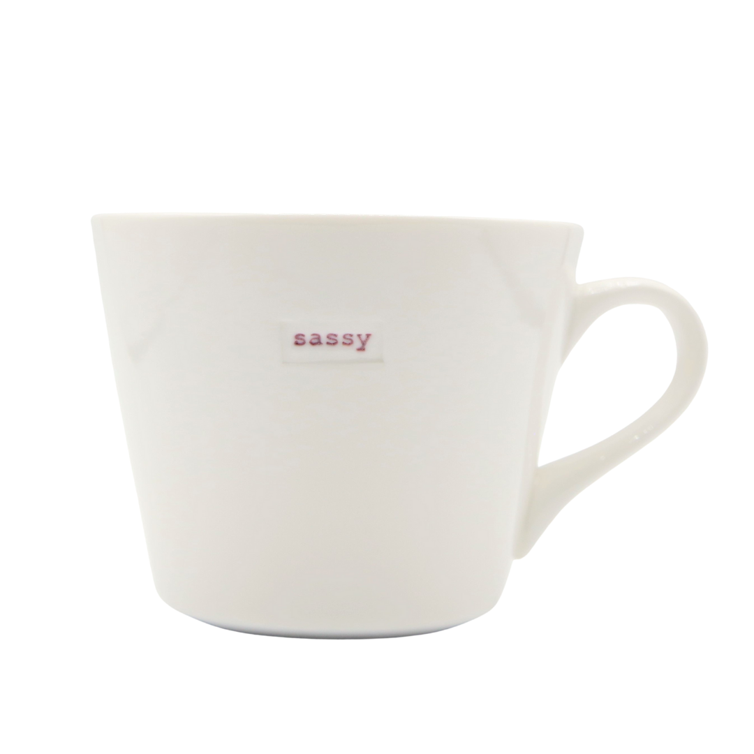 Bucket Mug Medium - 350ml - Sassy (Lilac)