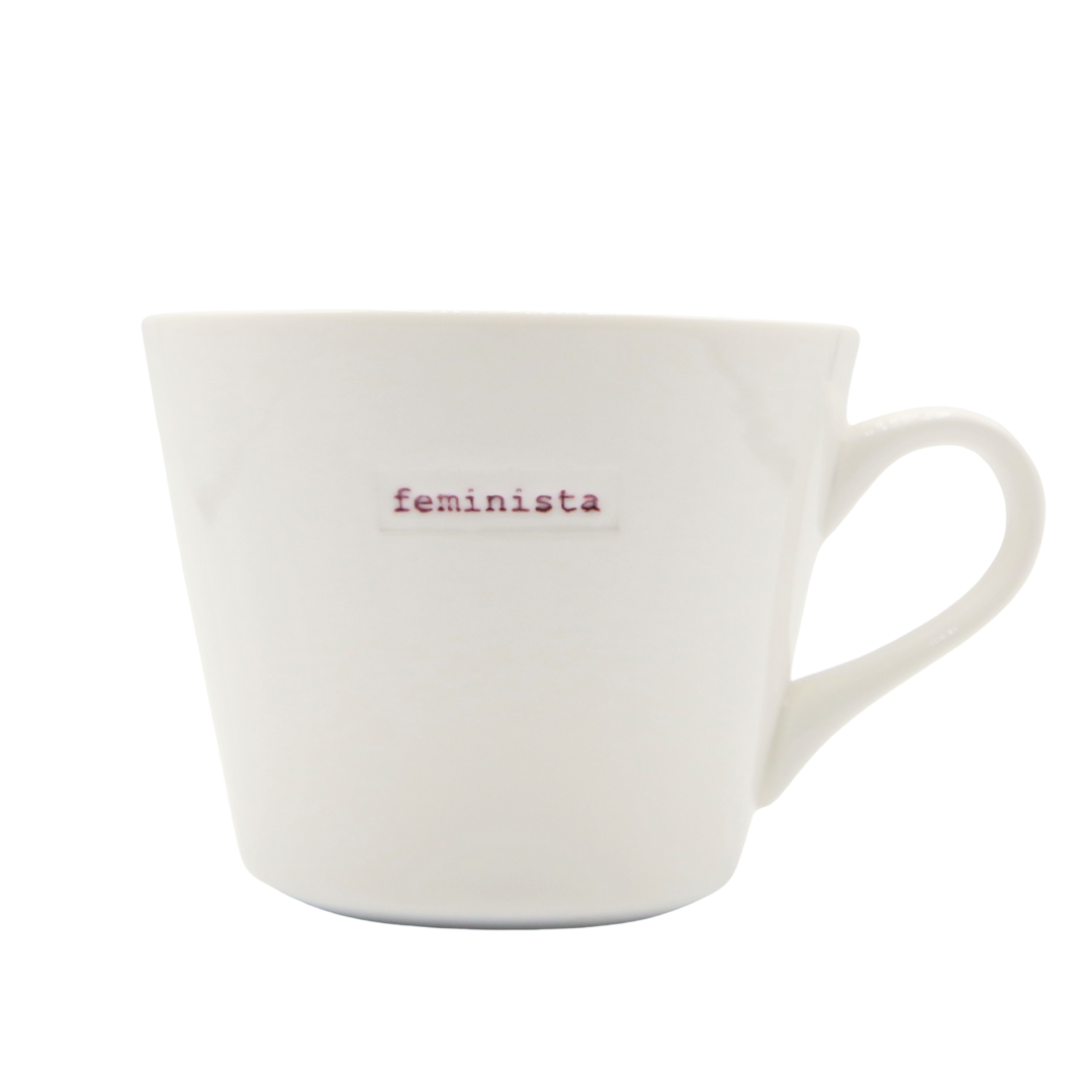 Bucket Mug Medium - 350ml - Feminista (Lilac)