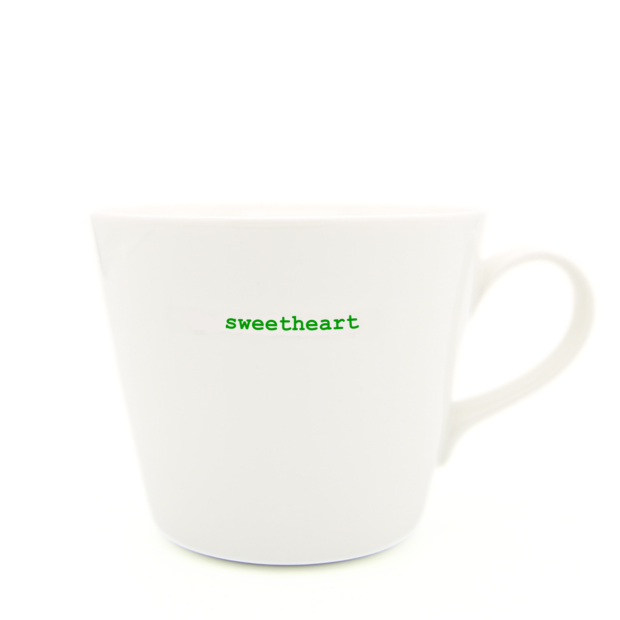 Bucket Mug Medium - 350ml - Sweetheart