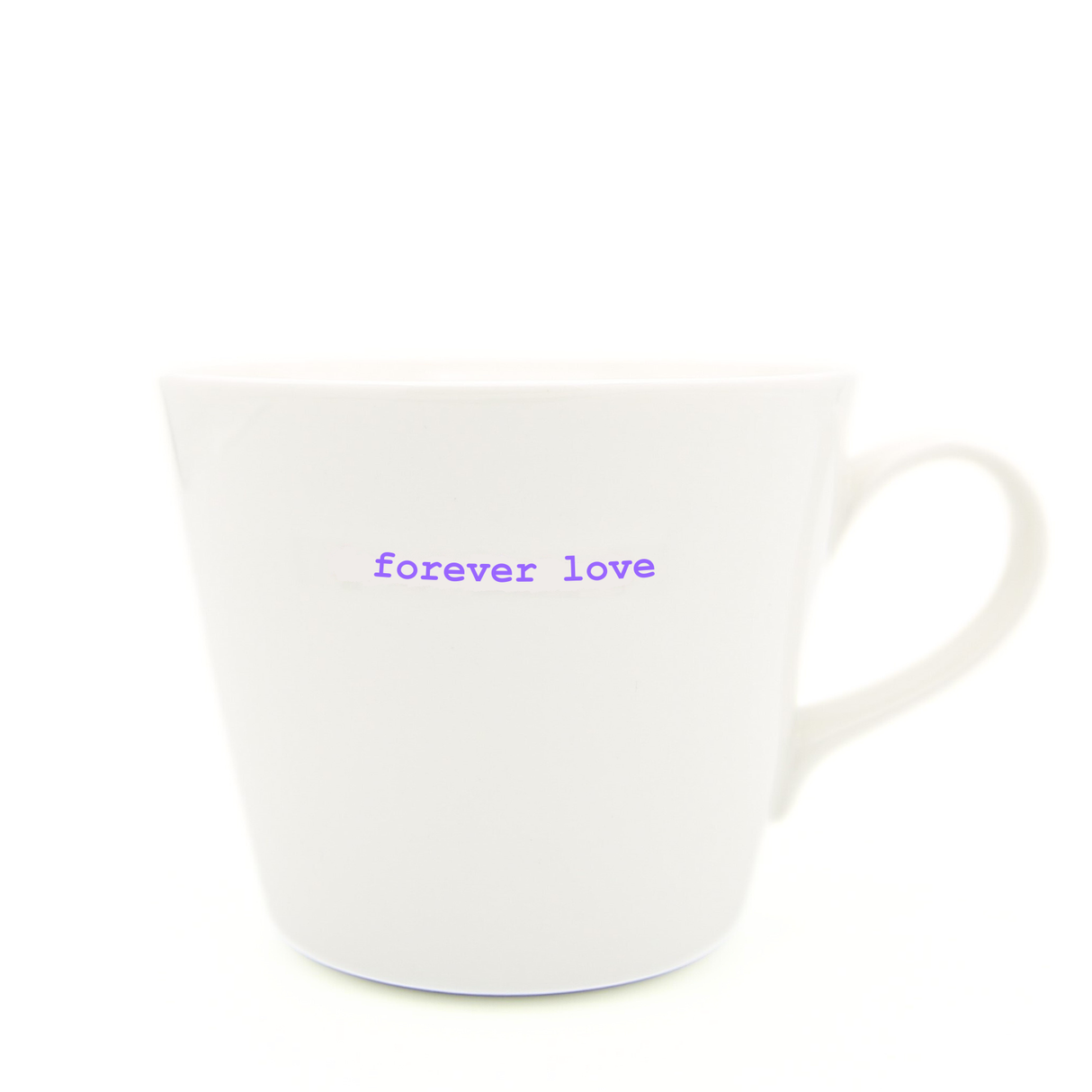 Bucket Mug Medium - 350ml - Forever Love