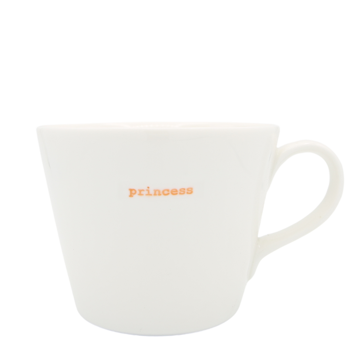 Bucket Mug Medium - 350ml - Princess (Orange)