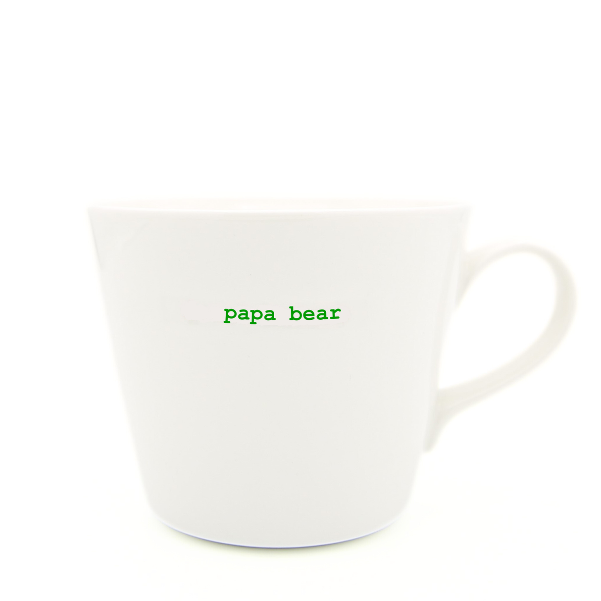 Bucket Mug Medium - 350ml - Papa Bear
