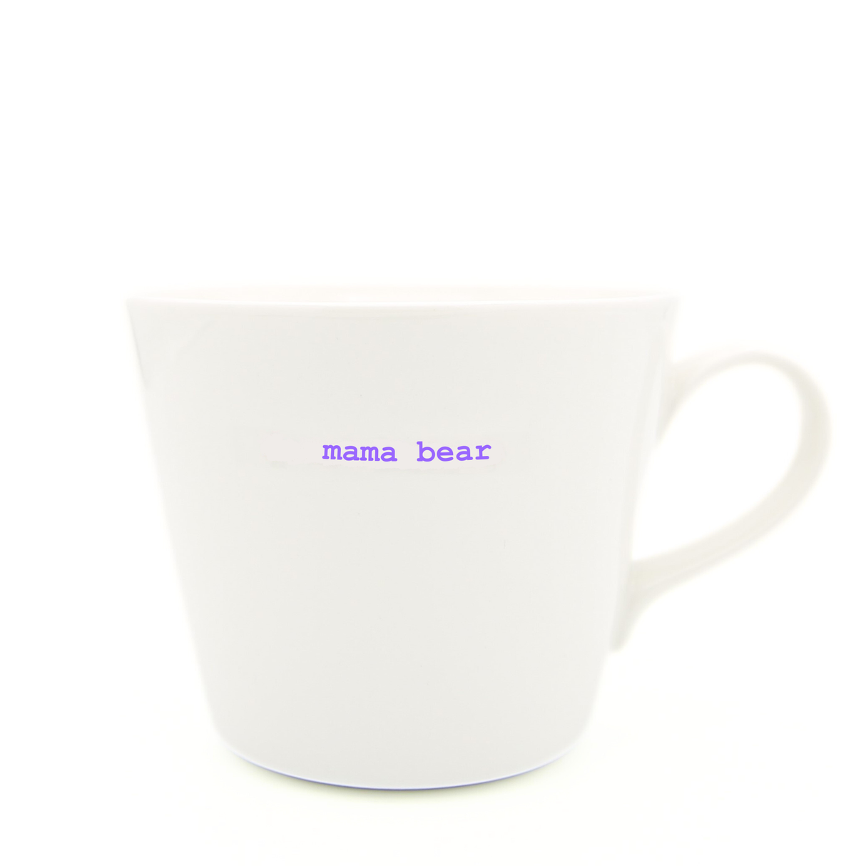 Bucket Mug Medium - 350ml - Mama Bear