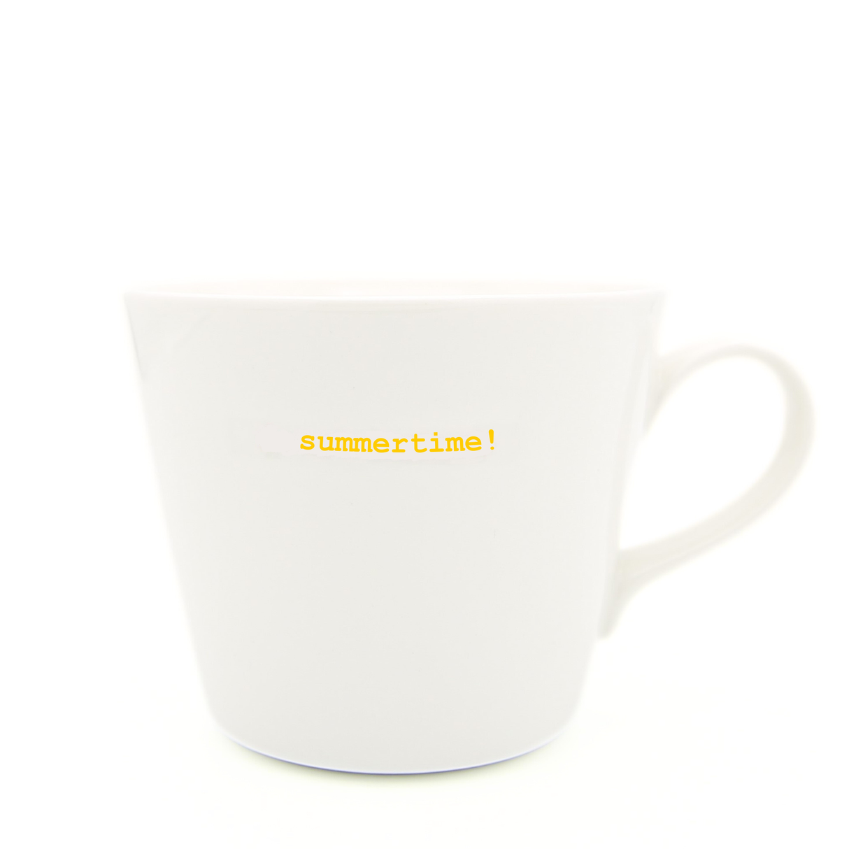 Bucket Mug Medium - 350ml - Summertime!