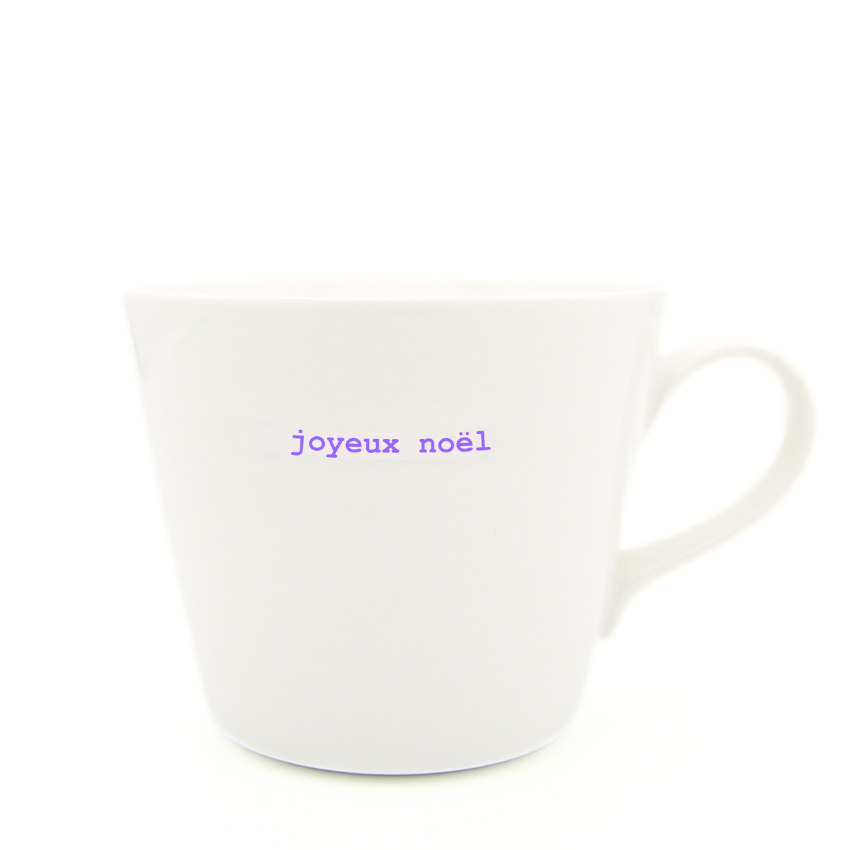 Bucket Mug Medium - 350ml - Joyeux No?L